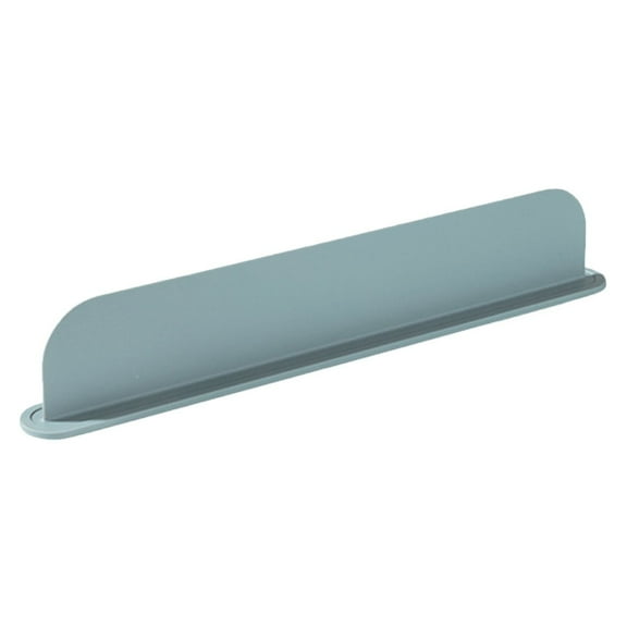 Silicone Guard Water Splashes Prevention Backsplash Dish Washing Baffle Board For Kitchen Sink Splash Guard (Grey, 20*3*2 In)