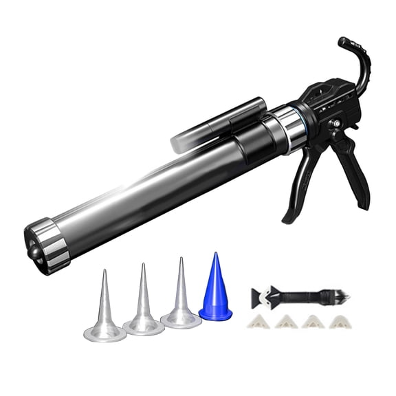 Silicone Guns Aluminum Adhesive Dispenser for Application in Crafting and Building