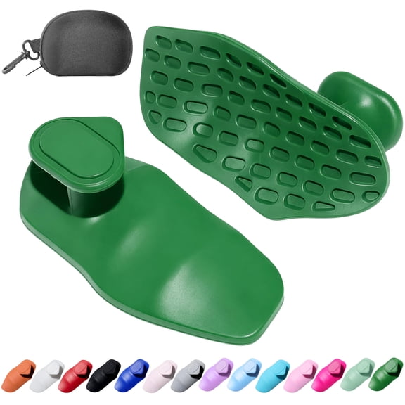Silicone Gym Grips for Weight Lifting,Workout Gloves for Women Men Alternative,Anti Slip Gym Workout Grip,Rubber Gym Hand Grips-Weightlifting Grips Pad for Barbell,Pull Up,Ryptfit,Training