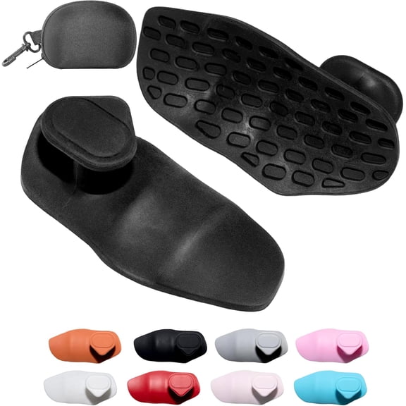 Silicone Gym Grips for Weight Lifting,Workout Gloves for Women Men Alternative,Anti Slip Gym Workout Grip,Rubber Gym Hand Grips-Weightlifting Grips Pad for Barbell,Pull Up,Ryptfit,Training