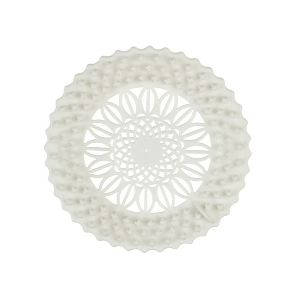 Silicone Hair Catcher - for Bathroom, Kitchen, Laundry, Easy to Remove and Install, Multiple Colors, Durable