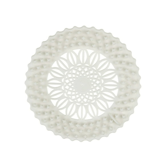 Silicone Hair Catcher - for Bathroom, Kitchen, Laundry, Easy to Remove and Install, Multiple Colors, Durable