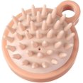 thumbnail image 1 of Silicone Hair Scalp Brush, Hair Scrubber with Soft Silicone Bristles, Scalp Exfoliator Brush, Hair Growth Stimulator Scalp Brush, Dandruff Removal & Scalp Scrubber for Thick, Curly, Dry, Women, Men, 1 of 5