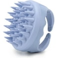 thumbnail image 1 of Silicone Hair Scalp Massager Shampoo Brush Scalp Scrubber Hair Washing Brush Exfoliating Brush Head Scrubber for Shower - Blue, 1 of 5