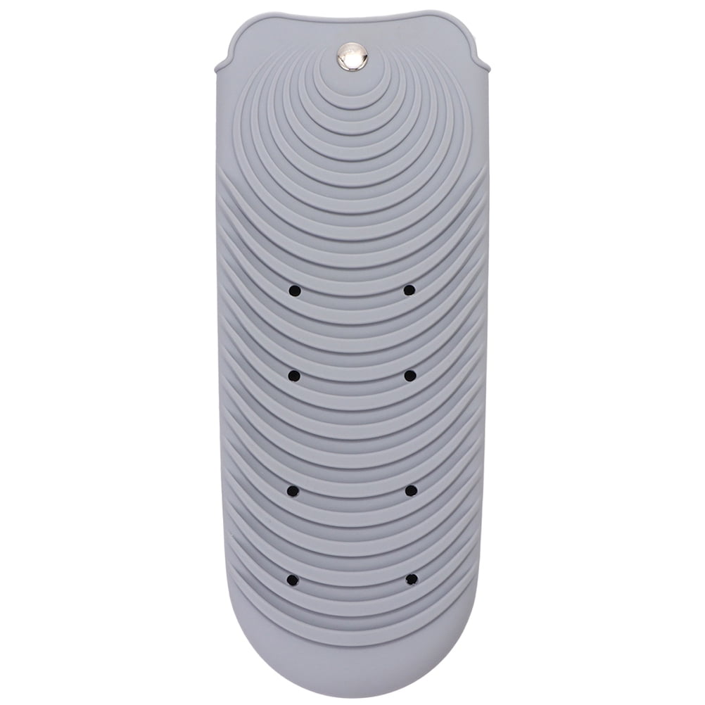 Silicone Hair Straightener Holder Curling Iron Travel Case Travel