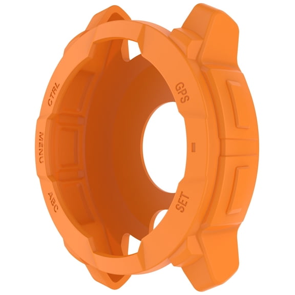 Silicone Half Wrap For [Your Watch Model] – Flexible Open Back Design Lightweight Scratch Clear Finish