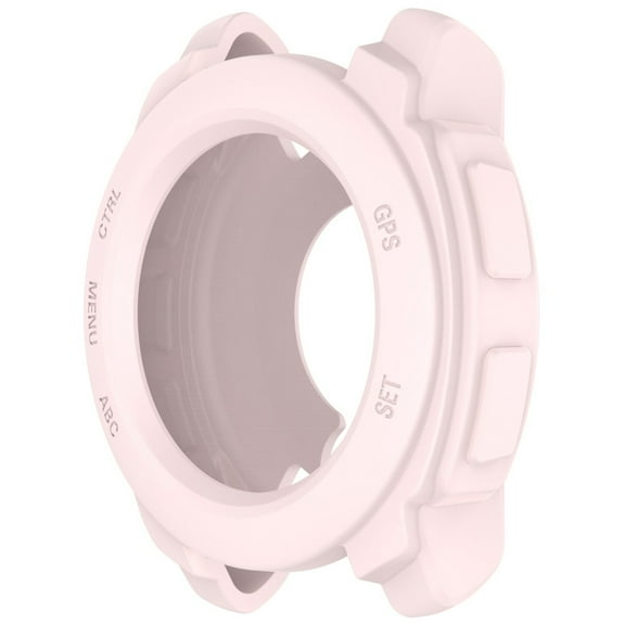 Silicone Half Wrap For [Your Watch Model] – Flexible Open Back Design Lightweight Scratch Clear Finish