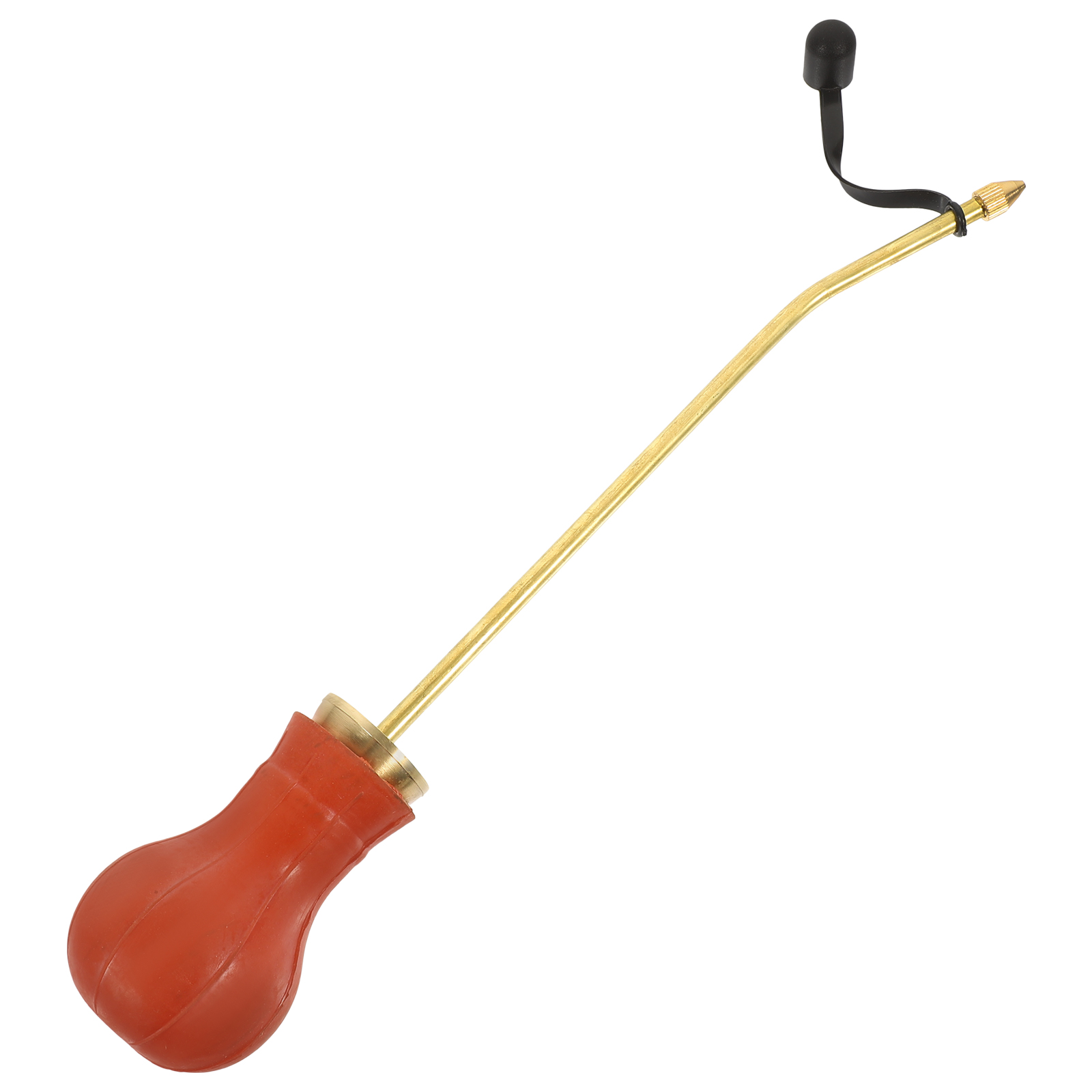 Silicone Hand Duster Light Bulb Gardening Use Tools Manual Lightweight Spray Dusting Equipment