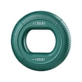thumbnail image 1 of Silicone Hand Grip Ring With Textured Surface Forearm And Finger Strength Trainer For Workout Exercise Green-7.85X2.5Cm, 1 of 6