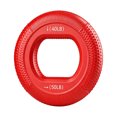 thumbnail image 1 of Silicone Hand Grip Ring With Textured Surface Forearm And Finger Strength Trainer For Workout Exercise Red-7.85X2.5Cm, 1 of 5