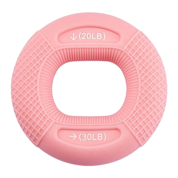 Silicone Hand Grip Strengthener Hand Expander Exerciser Finger Forearm Trainer Portable Muscle Workout Equipment