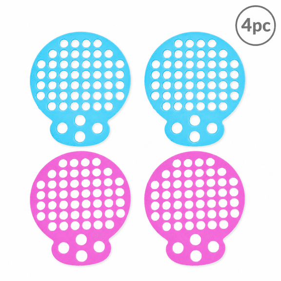 Silicone Hand Stretching Exercise Net 4 Pack, Finger Extension Grip Trainer for Hand Therapy, Office Use, Musicians, Climbers, Joint Exercise and Daily Hand Workouts