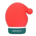 Silicone Hand Warmer Water Leakage Resistance Scaldproof Christmas Hat