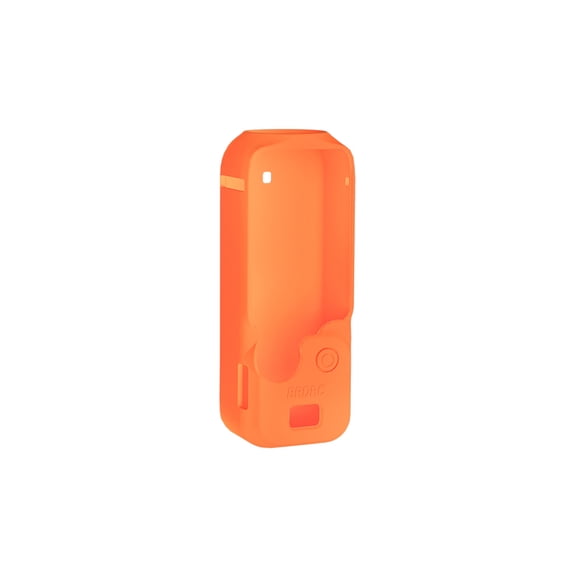 Silicone Handle Case Compatible for DJI OSMO POCKET 3, Protective Gimbal Camera Body Cover Case Soft Non-slip Dust Cover Handheld Camera Stabilizer Shell Accessories (Case Only)