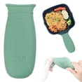 thumbnail image 1 of Silicone Handle Cover for Cast Iron Skillet Kitchen Silicone Handles for Pots and Pans Slip-Resistant Pot Holder Sleeve for Fry Pan Griddles Metal Aluminum Cookware, M, 1 of 9