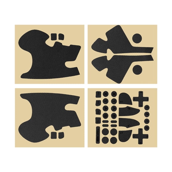 Stickers Classical Version for 3 4 Controller Gaming Handle Grips Tape Buttons Sticker Game Accessories