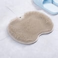 thumbnail image 1 of Silicone Hands-Free Big Flat Back Scrubber for Shower,Foot Cleaner Massager Non Slip Silicone Pad, 1 of 7