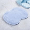 thumbnail image 1 of Silicone Hands-Free Big Flat Back Scrubber for Shower,Foot Cleaner Massager Non Slip Silicone Pad, 1 of 7