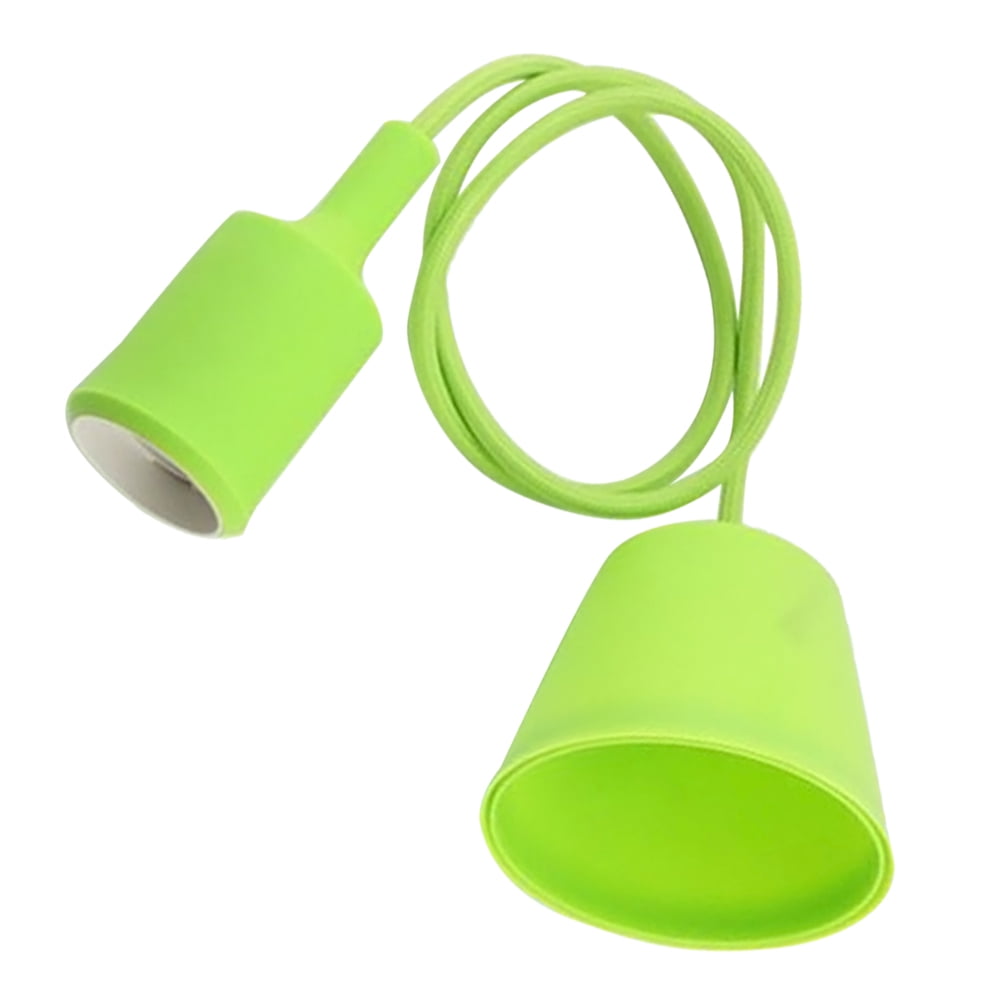 Silicone Hanging Lamp Holder with E27 Base LED Light Socket for ...