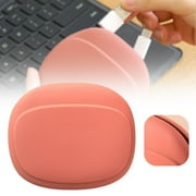 Silicone Headphone Organizer, Wired Earbuds Case, Earphone Case, Ear Bud Case Pouch, Case for Wired Earbuds, Data Cable Storage Case, Portable Mini Key Box Cord Organizer Pouch Bag Purse