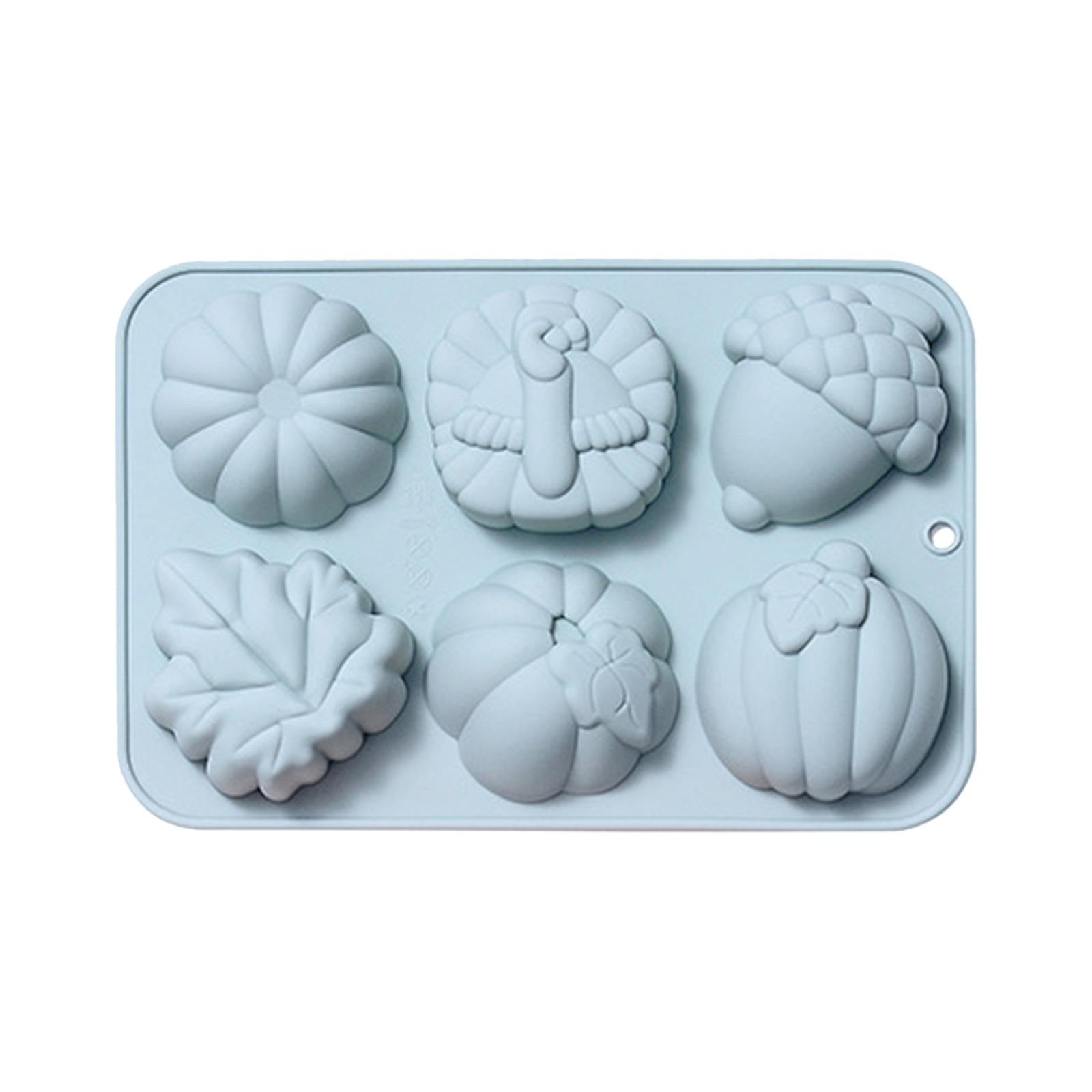 Silicone Heart Shaped Chocolate Heart Breakable Baking Pans for Air