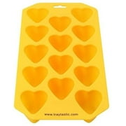 Silicone Heart Shaped Mold Tray by Traytastic!