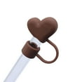 thumbnail image 1 of Silicone Heart Straw Cover for Cup,Valentines Reusable Heart Straw Toppe,10Mm/0.4Inch Straw Tip Lid Protector For 30/40Oz Cup Accessories,Valentines Day Funny Gifts, 1 of 9