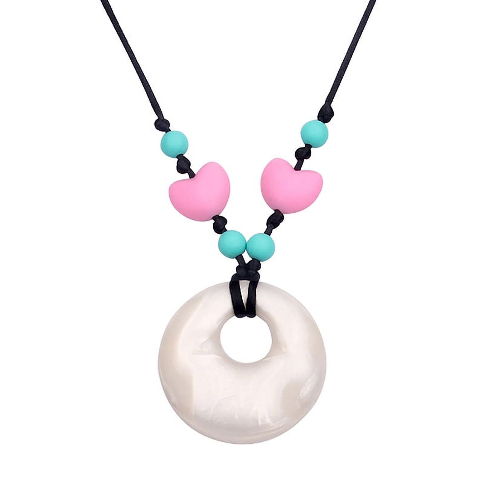 Best silicone deals teething necklace