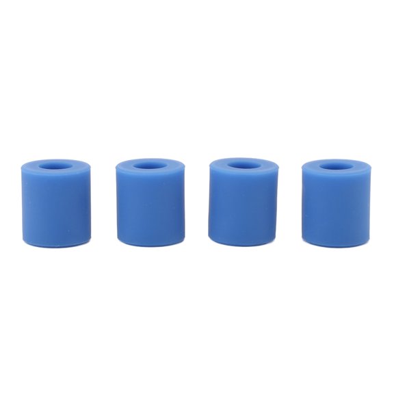 Silicone Heat Bed Mounts, Pressure Resisting Hot Bed Leveling Column Compact Design 4PCS Efficient And Stable  For Ender 3 3D Printer