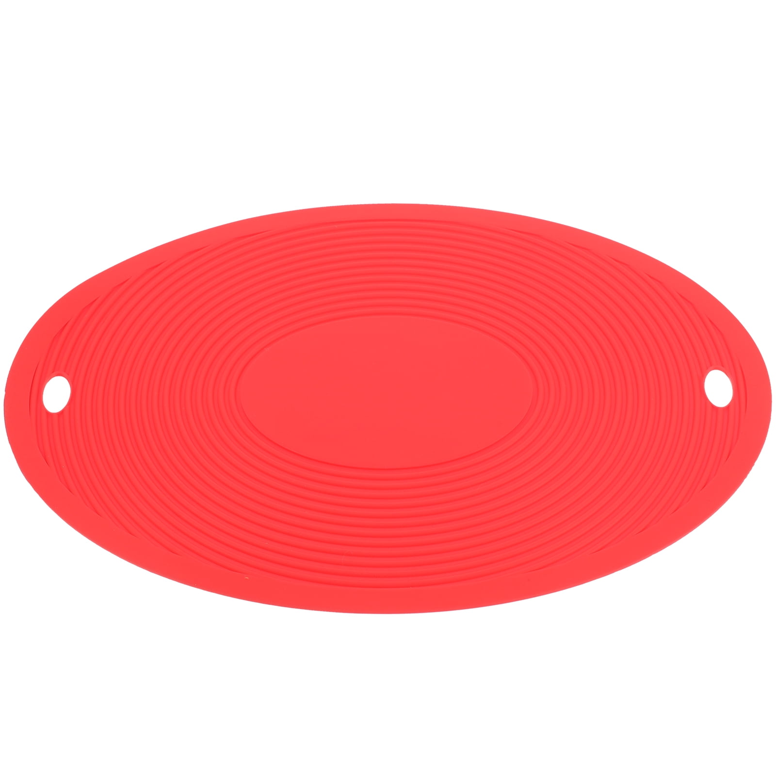Lékué Silicone Trivet & Pot Holder Set In Red - Heat Resistant & Flexible