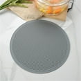 thumbnail image 1 of Silicone Heat Resistant Insulating Mat 11.8 in x 11.8 in for Bowls Pots and Dining Tables – Non-Slip Food-Grade Surface, 1 of 2