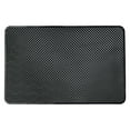 thumbnail image 1 of Silicone Heat Resistant Mat, Antislip Phone Mat for Car, Multifunctional Anti Slip Car Mat, Car Accessories interior, 10X6 in, Black, 1 Pc, Dashboard Storage, Vehicle Fixtures, 1 of 6