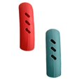 thumbnail image 1 of Silicone Heat Resistant Pot Handle Cover, Non-Slip Hot Handle Holder Sleeve Protector for Frying Pan Skillet Stockpot Multi Colors, 1 of 8