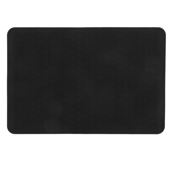 Silicone Heat Resistant Stove Top Protector Mat for Induction Cooktops and Kitchen Safety