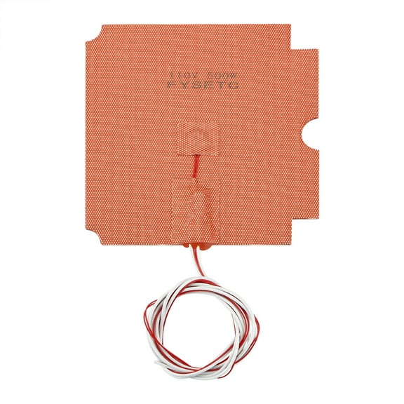 Silicone Heatbed Heater 3D Printer Imported Hot Bed Silicone Pad 220V 500W