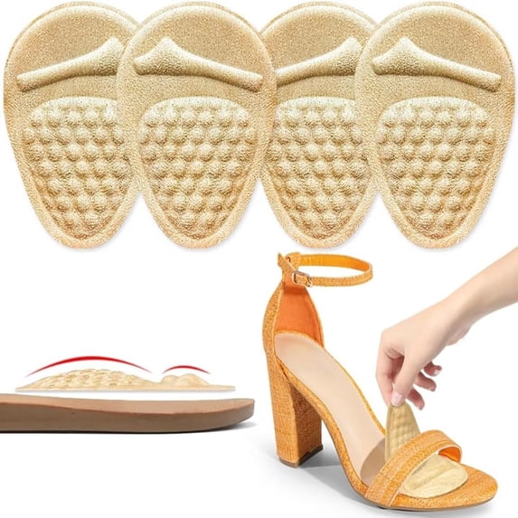 Silicone Heel Protector- 2 Pair Pain Relief Gel Heel Cups- Support for Plantar Fasciitis, Achilles Tendonitis, Heel Spur, Blister Prevention- Ankle Protector, Heel Wraps for Women & Men D164