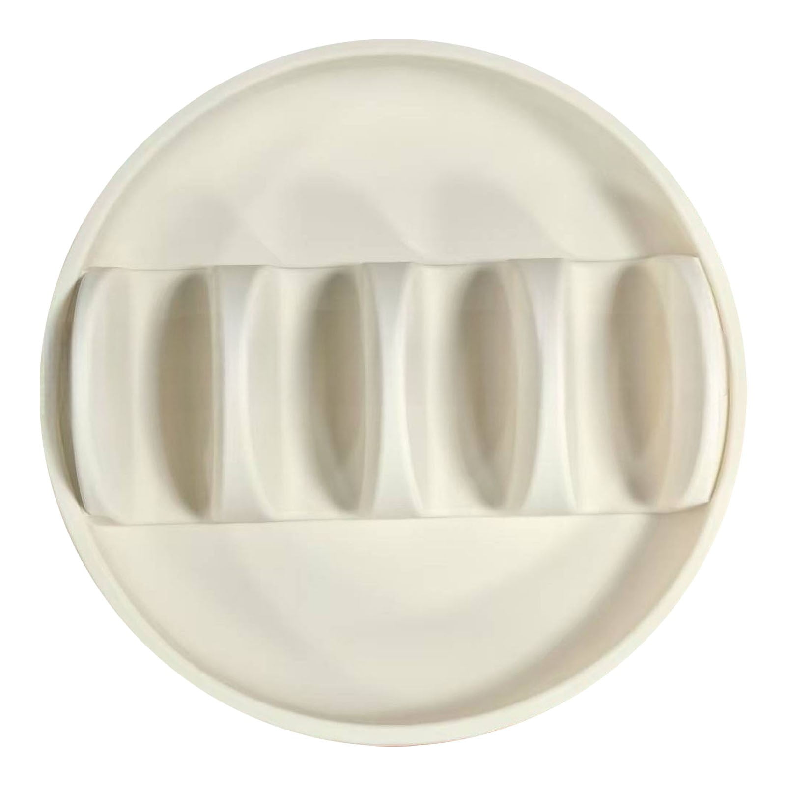 Silicone Holder Rack with Dividers - Reusable, Heat-Resistant, Multi ...