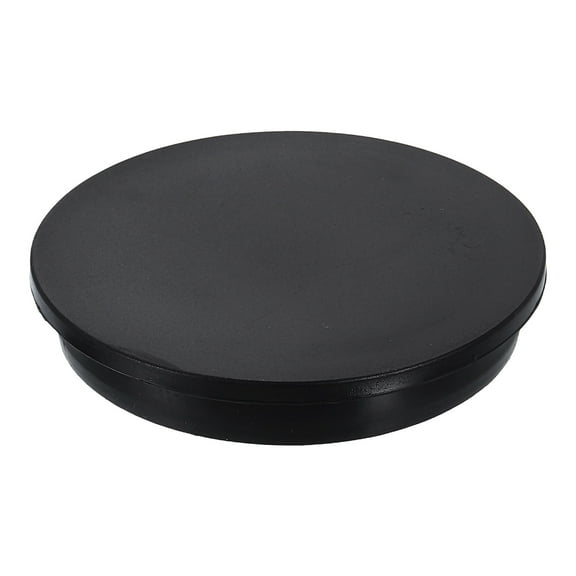 Silicone Hole Plug, Waterproof Round Rubber Stoppers Bottle Seal Plugs Tube Pipe End Caps for 105mm/4.13" Hole for for Bathtub Bottle, Black