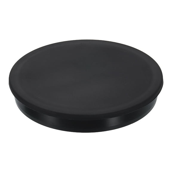 Silicone Hole Plug, Waterproof Round Rubber Stoppers Bottle Seal Plugs Tube Pipe End Caps for 145mm/5.71" Hole for for Bathtub Bottle, Black