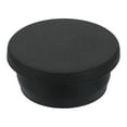thumbnail image 1 of Silicone Hole Plug, Waterproof Round Rubber Stoppers Bottle Seal Plugs Tube Pipe End Caps for 30mm/1.18" Hole for for Bathtub Bottle, Black, 1 of 6