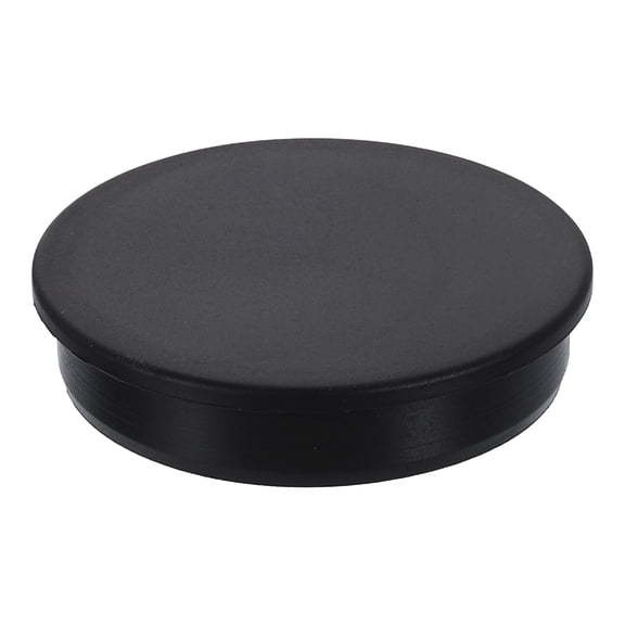 Silicone Hole Plug, Waterproof Round Rubber Stoppers Bottle Seal Plugs Tube Pipe End Caps for 72mm/2.83" Hole for for Bathtub Bottle, Black