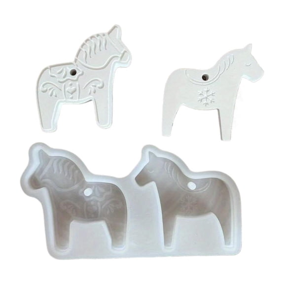 Silicone Horse Mould Silicone Casting Molds Cake Topping Sugar Craft Party SCK