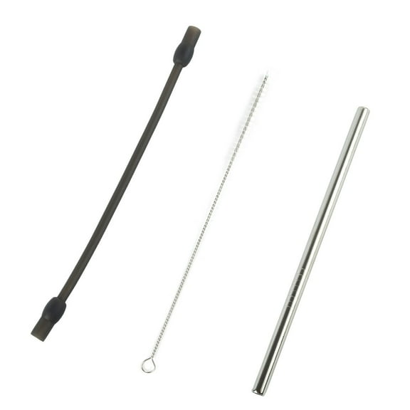 Silicone Hose Metal Milk Pipe Replacement Part Suitable For Coffee Machines Drop-Shipping Milk Tube Coffeeware Sets