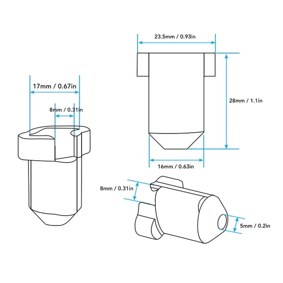 Silicone Hot End Cover 5PCS, 300C Heat Resistant, Compatible with Multiple 3D Printer , Durable