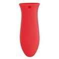 thumbnail image 1 of Silicone Hot Handle Holders, Cast Iron Skillet Handle Covers Silicone Pan Handle Sleeve, Red, 1 of 6