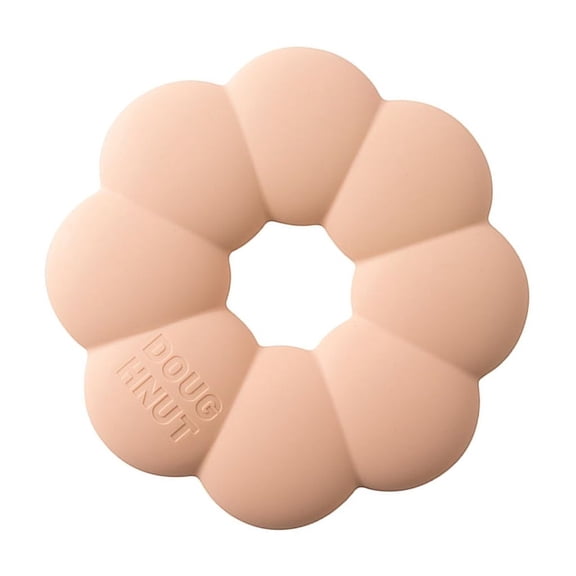 Silicone Hot Pad Doughnuts Shape Coaster Set Heat Resistance For Countertops Grilling Camping Dinnerware