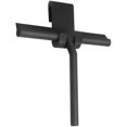 thumbnail image 1 of Silicone Household Squeegee for Window, Tile, and Car Glass, All Purpose Bathroom Cleaning Accessories, Includes Hook, Black, 1 of 5