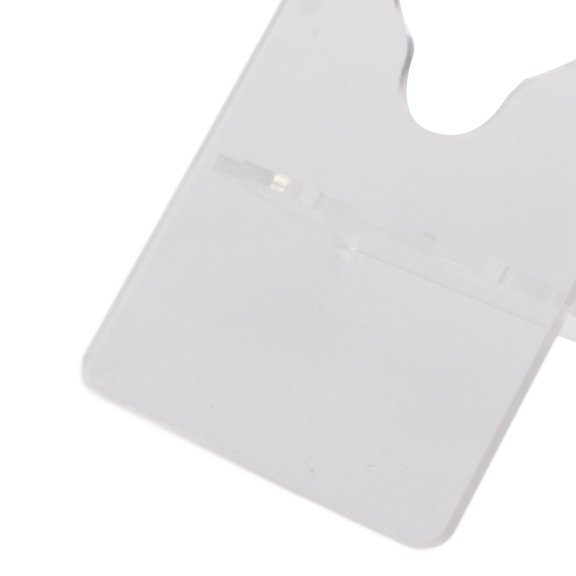 Silicone Human Ear Piercing Practice Model with Acrylic Bracket