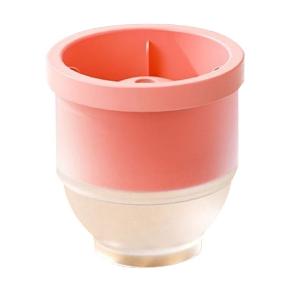 Silicone Ice Ball Maker, Round Ice Mold with Easy Release, Ice Ball Tray for Home Bar, Whiskey Ice Ball Maker, Flexible & Reusable Ice Cube Tray for Cocktails