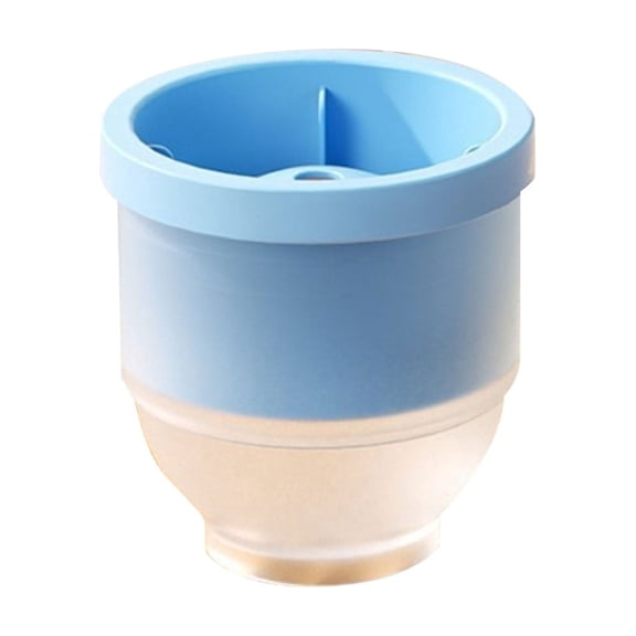 Silicone Ice Ball Maker, Round Ice Mold with Easy Release, Ice Ball Tray for Home Bar, Whiskey Ice Ball Maker, Flexible & Reusable Ice Cube Tray for Cocktails